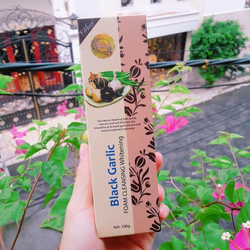 Sửa rửa mặt làm trắng da chống lão hóa và ngăn ngừa mụn Mian 100g | BigBuy360 - bigbuy360.vn