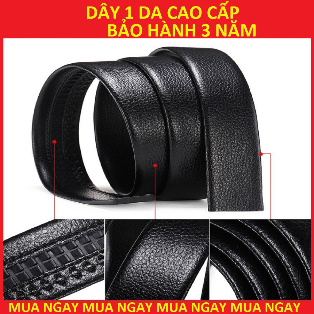 QA _ dây lưng Da Nam Đẹp hàng hiệu Cao Cấp Khóa Cài Tự Động Siêu xịn Dây Nịt Nam Da Bò 100% Mạ Bạc Nam Tính chính hãng G