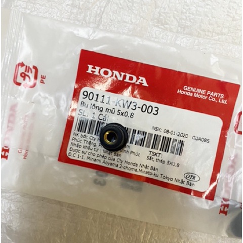 Bu lông bắt chắn gió/bắt nắp trước tay lái Winner X chính hãng