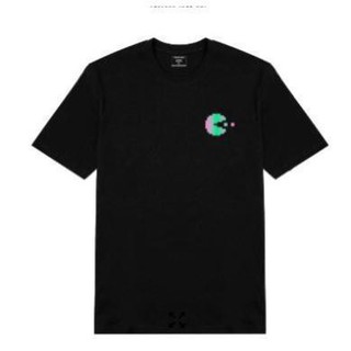 Áo phông game over phản quang 7 màu áo unisex, áo thun đôi nam nữ đen trắng from rộng, vải cotton xịn 68