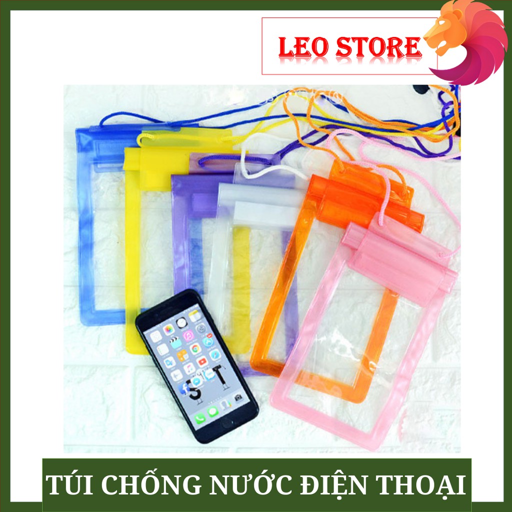 Túi chống nước bảo vệ cho điện thoại -LEO STORE