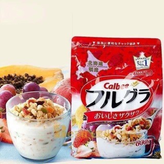 Ngũ Cốc Calbee Nội Địa Nhật Bản - 800gr