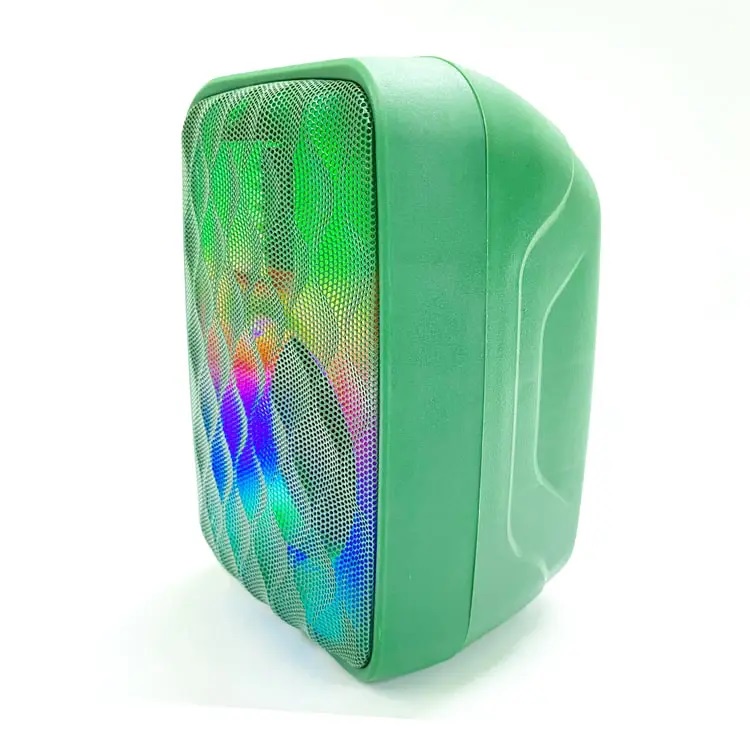 Loa Bluetooth MS-2652BT có đèn led RGB âm thanh chất lượng bass trầm tích hợp khe cắm thẻ nhớ, USB