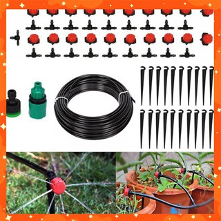 Bộ 20 đầu nhỏ giọt 8 tia tưới cây
