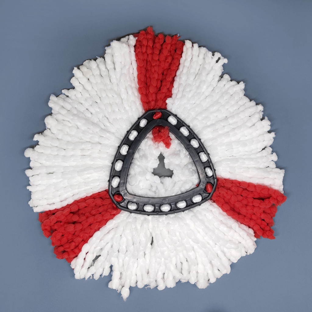 1 Giẻ Lau Sàn Xoay 360 Độ Thay Thế Bằng Sợi Nhỏ Cho Cây Lau Nhà O-cedar