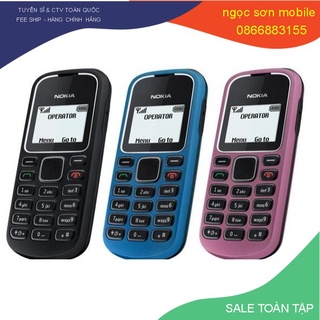 điện thoại giá rẻ,điện thoại Nokia 1280[HÀNG CHÍNH HÃNG] đủ pin,sạc pin trâu sóng khỏe ngọc sơn moibile