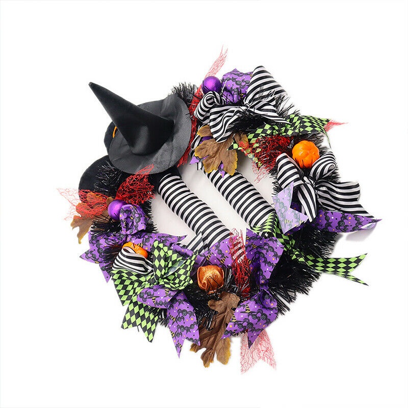 Vòng Hoa Đội Đầu Hóa Trang Halloween Độc Đáo