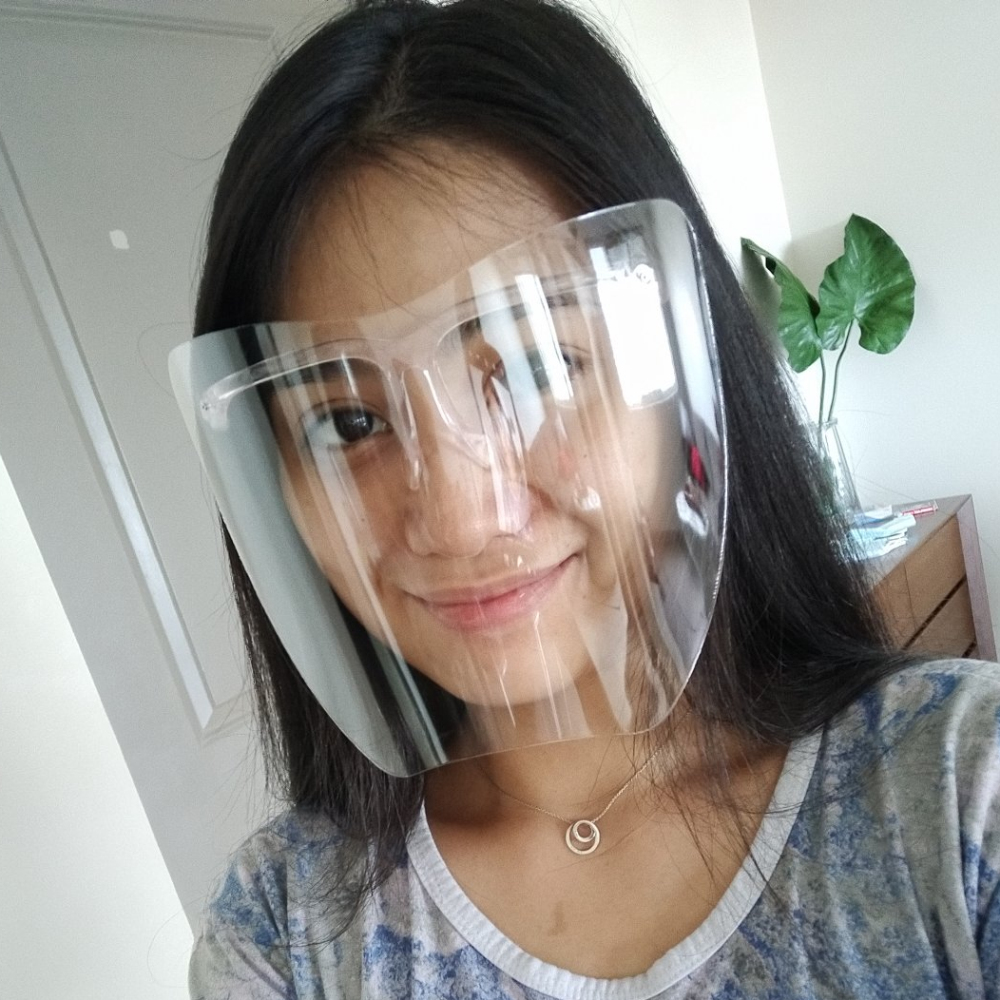 SUPER NICE Mắt kính bảo hộ che hết mặt FACE SHIELD chống giọt bắn tiện dụng beautybay | BigBuy360 - bigbuy360.vn