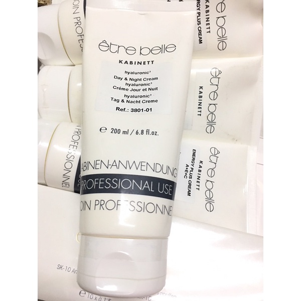 Kem dưỡng ẩm , kem chống lão hoá căng bóng mềm mịn da Hyaluronic Day & night cream etrebelle