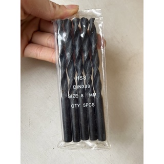 Mũi khoan sắt, mũi khoan gỗ thép HSS 2mm -20mm