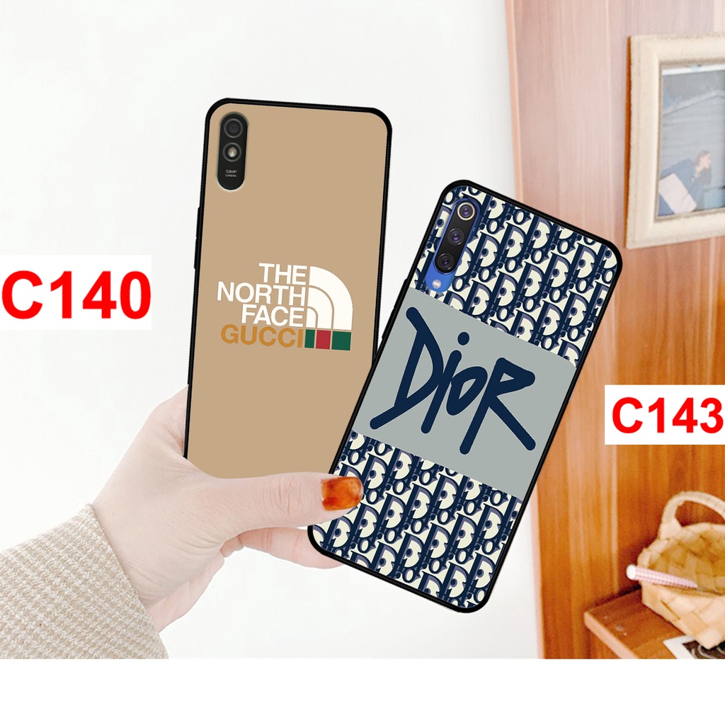 Ốp Redmi 9A - Xiaomi Mi 9 - Mi 9 SE in hình thương hiệu thời trang . ốp xiaomi redmi rẻ bền đẹp.