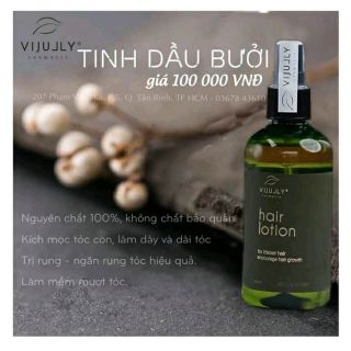 Tinh Dầu Bưởi vijully 🍐