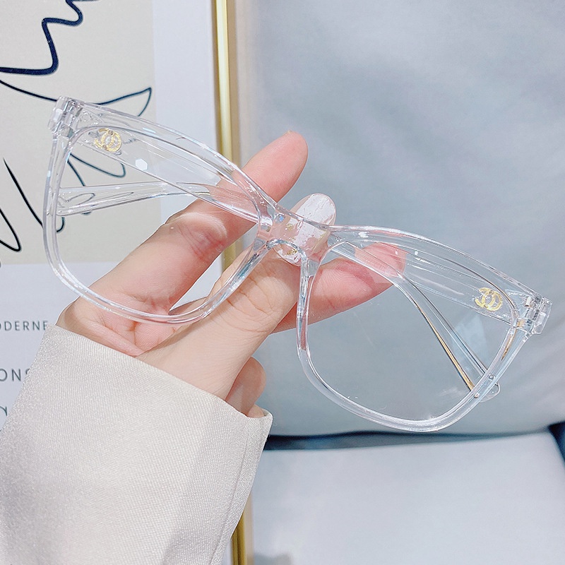 Mắt Kính Quang Học Unisex Retro Có Dây Đeo Cho Học Sinh - 100 200 250 300 350 400 450 500