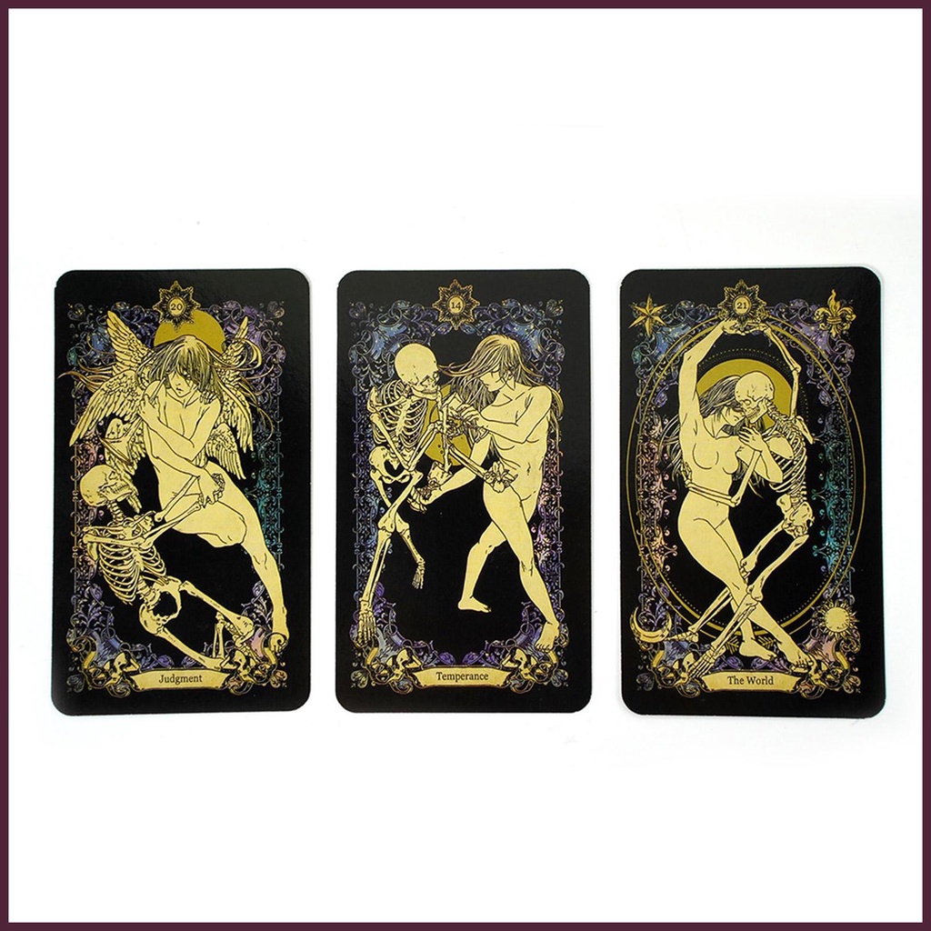 Bộ Bài Tarot Phiên Bản Tiếng Anh Cho Người Mới Bắt Đầu