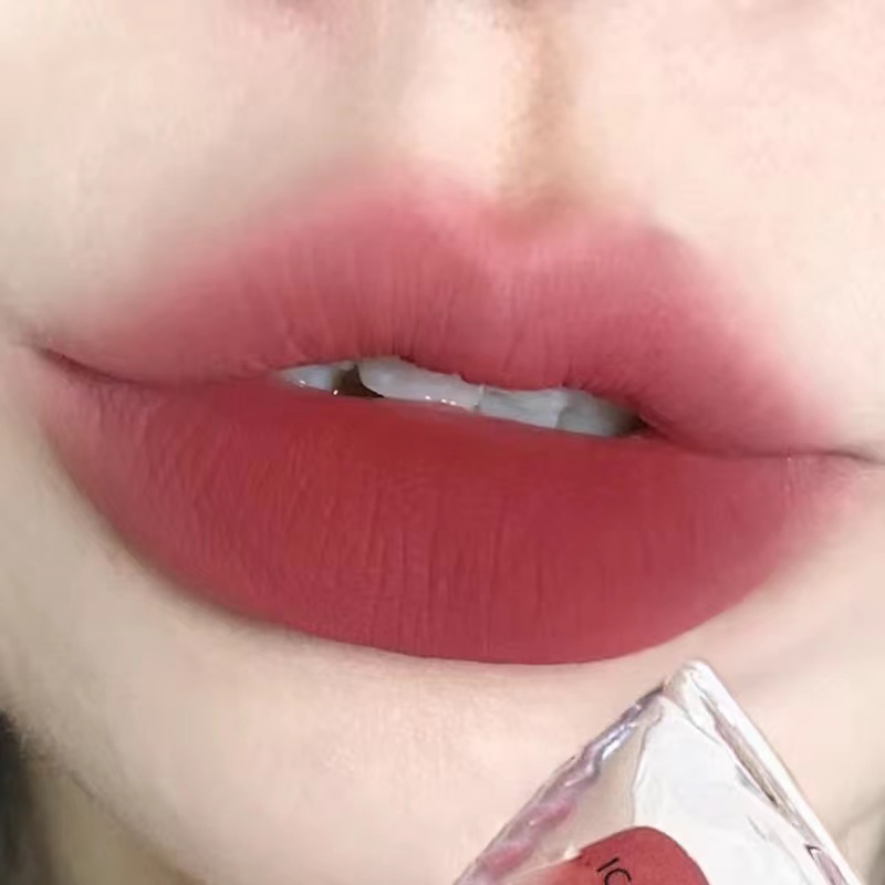 Son Kem Lì KAKASHOW Mềm Môi Căng Mọng thiết kế dễ thương Ice Cube Velvet Cute Doll Tuýp