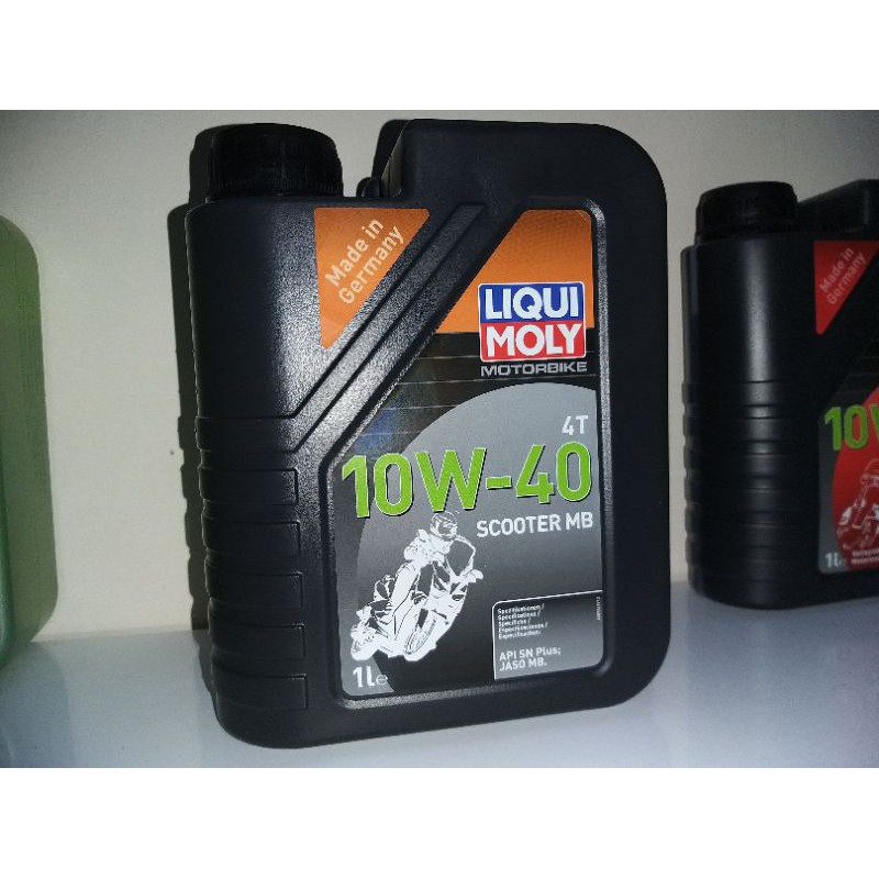 Nhớt Liqui moly scooter MB dành cho xe tay ga