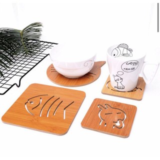Miếng lót nồi bằng gỗ