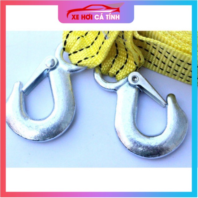 ⚡️FLASH SALE⚡️ DÂY CÁP DÙ CHUYÊN DỤNG KÉO CỨU HỘ XE Ô TÔ - TẢI TRỌNG 4.5 TẤN