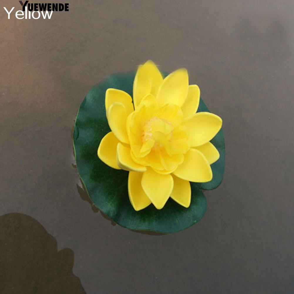 Hoa sen nổi trang trí bể cá