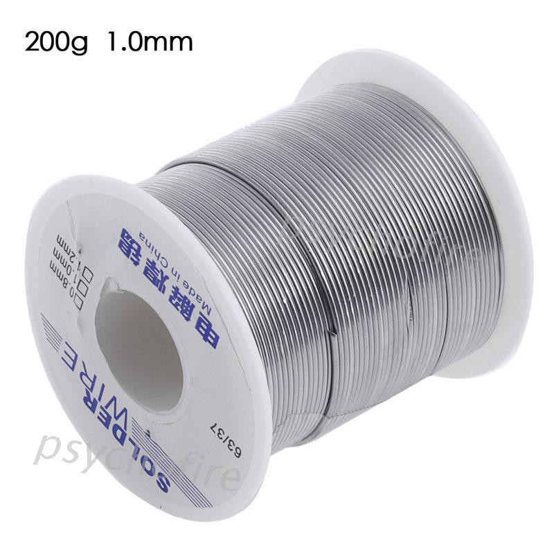 Cuộn dây hàn điện 63 / 37 lõi thiếc 1.0mm 200g