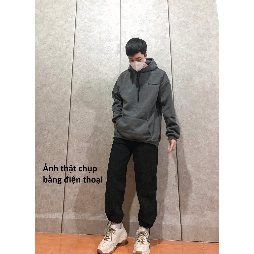 Áo hoodie nam nữ form rộng, áo khoác hoodie nam nữ có mũ chất liệu nỉ lót bông kiểu dáng thể thao freeship mã HD5 | BigBuy360 - bigbuy360.vn