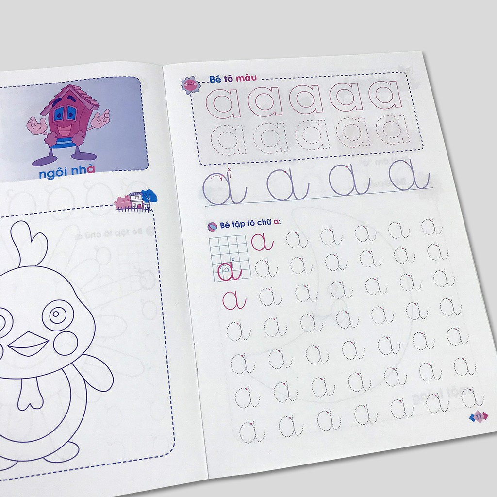 ách - Mai em vào lớp 1 (Túi 9 cuốn, 4-5 tuổi) | BigBuy360 - bigbuy360.vn