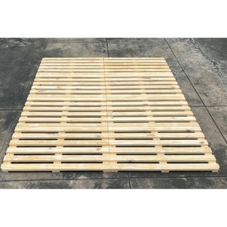 Giường ngủ pallet gỗ thông 2m x2m, giườnggấp xếp gọn thông minh kiểu nội thất lắp ráp. gỗ thông mỹ nhập khẩu.