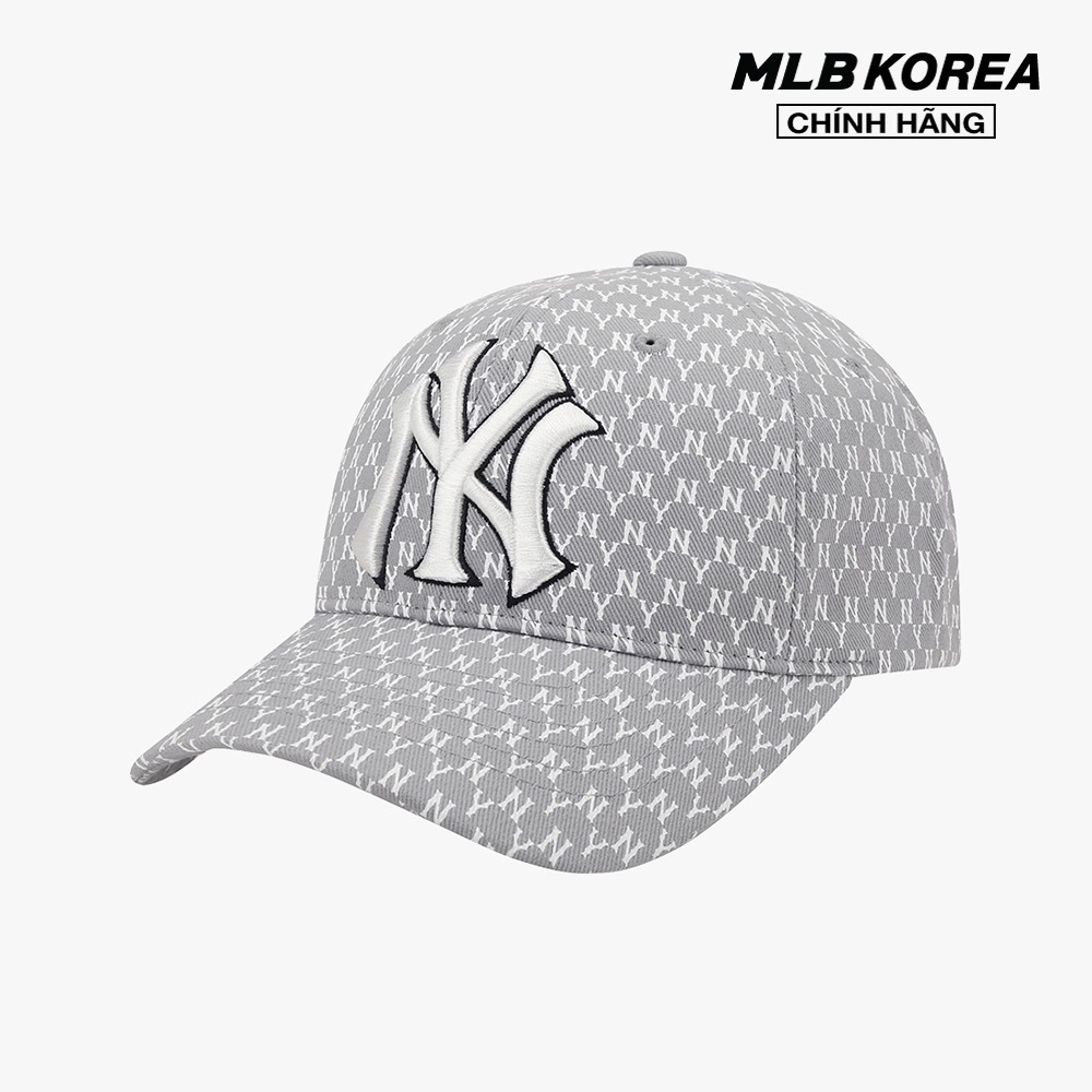 MLB - Nón bóng chày thời trang Monogram Structure 32CPFB111-50M