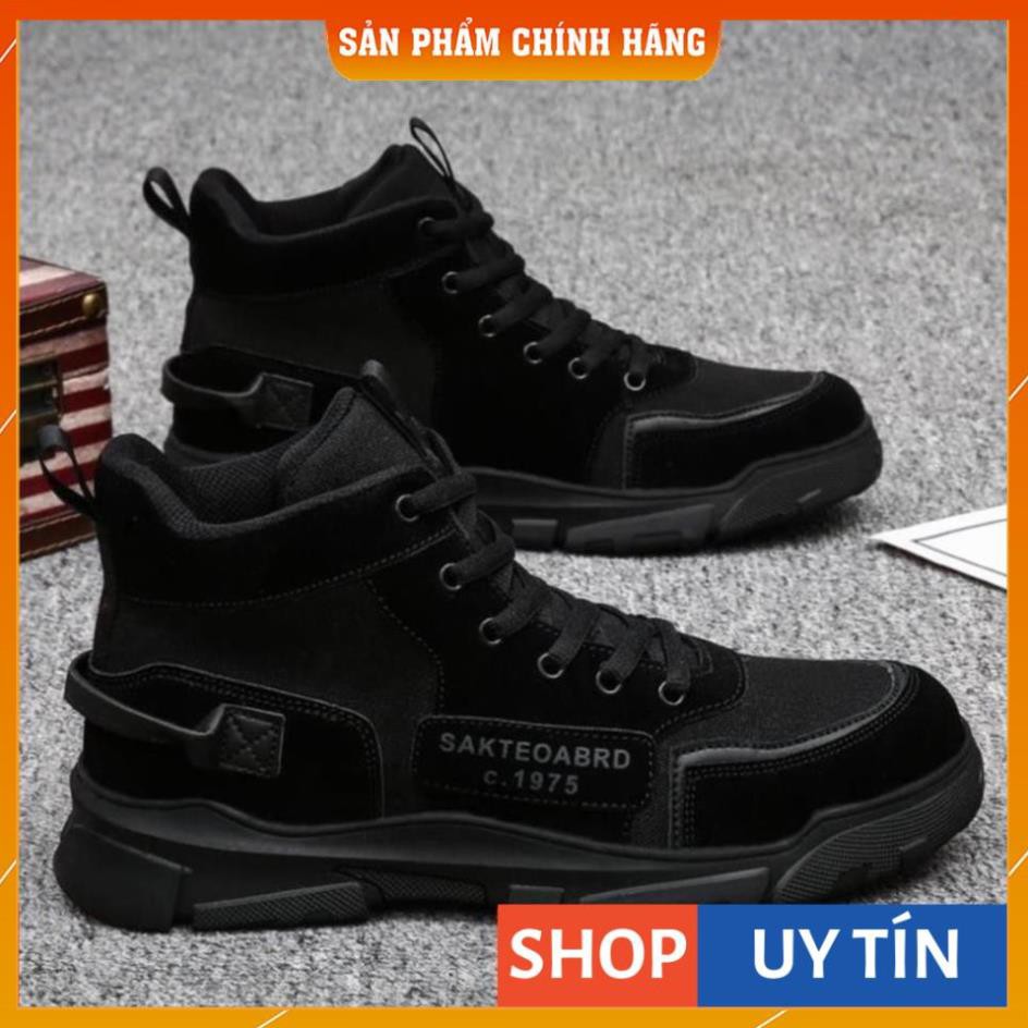 [Hàng Cao Cấp] -  Giày Sneaker Nam - Giày Thể Thao Nam Nhẹ Nhàng Êm Ái Trẻ Trung - G38 | BigBuy360 - bigbuy360.vn