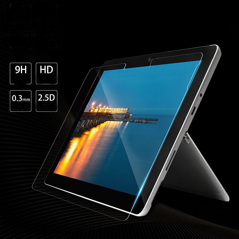 Kính Cường Lực Bảo Vệ Màn Hình Máy Tính Bảng Microsoft Surface Pro 6 5 4 12.3 Inch Tab Beschermende Voor Oppervlak Pro6 Pro5 Pro4