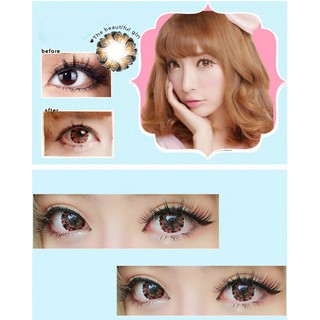 CONTACT LENS VÂN HOA LỬA
