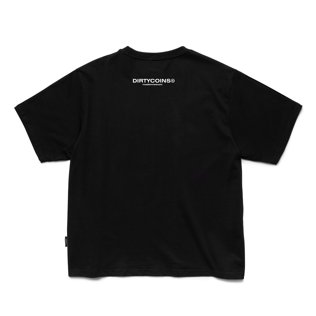 Áo thun DirtyCoins x One Piece Usopp T-shirt - Black