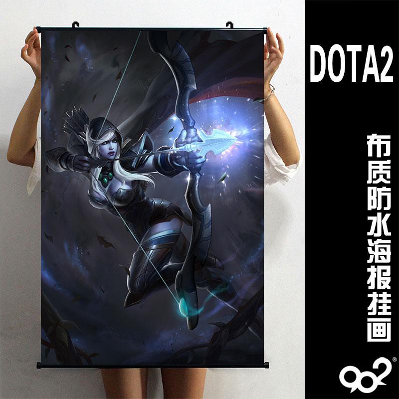 Áp phích hình Game dota2 độc đáo