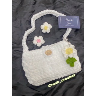 TÚI LEN BÔNG MỀM HANDMADE