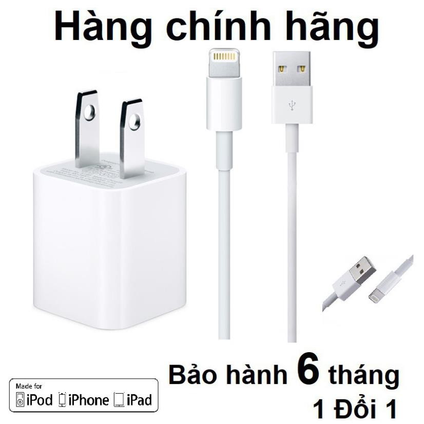 $ [ Giá Sốc] Combo cục sạc Iphone A21 và cáp sạc nhanh iphone foxconn $