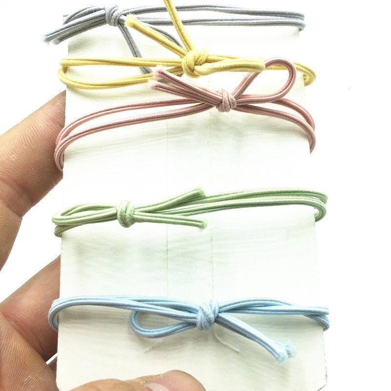 Cột Tóc_ Dây Buộc Tóc Hình Cà Rốt Xinh Xắn
