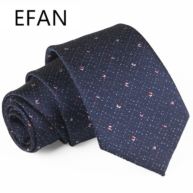 Cà vạt EFAN bản 7cm 8cm thời trang thanh lịch ch thumbnail