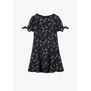 Đầm voan Lime Orange - After work