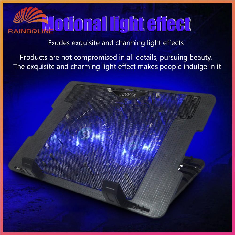 Giá Đỡ Tản Nhiệt Kép Có Thể Điều Chỉnh Độ Cao Cho Laptop Pc Notebook