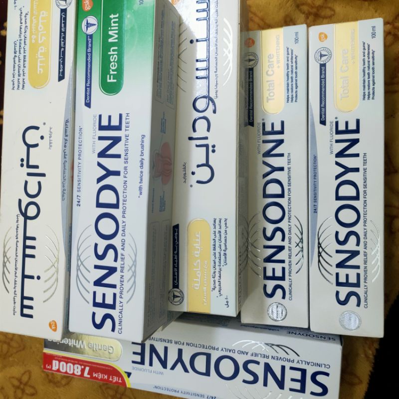 kem đánh răng Sensodyne Gentle Whitening 100G