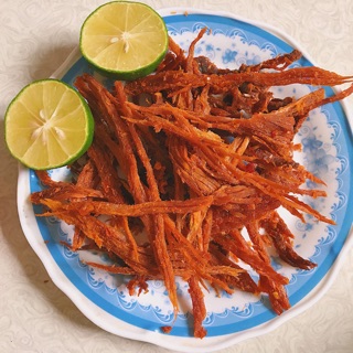 Thịt lợn khô vị Thu Ba túi lớn