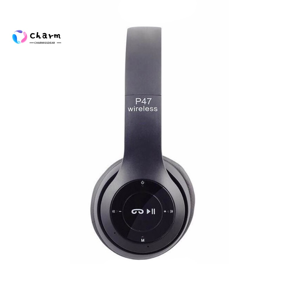 Tai Nghe Trùm Đầu Availble P47 Kết Nối Bluetooth 4.2 Và Phụ Kiện