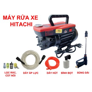 [BẢO HÀNH 2 NĂM] [sale 50%] HITACHI Máy Rửa Xe Gia Đình HITACHI HC01A - 2300w may rua xe mini