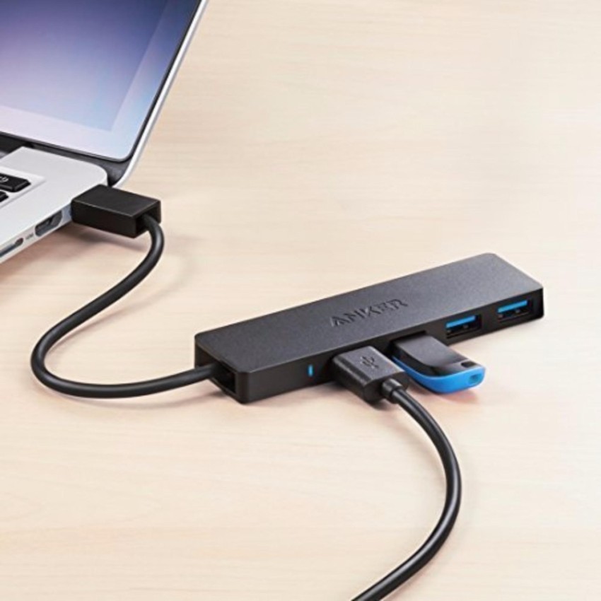 Bộ Chia Cổng USB 3.0 Anker Ultra Slim - 4 Cổng USB - A7516