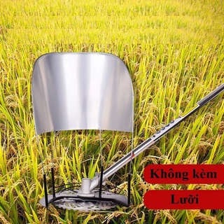 Combo bộ lồng gặt lúa gắn máy cắt cầm tay