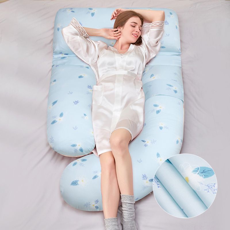 Gối chữ G- gối hạt đậu loại có hoạ tiết dùng từ lúc bầu tới sau sinh