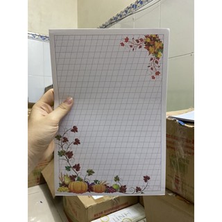 Combo 100 tờ giấy hoa đủ kiểu