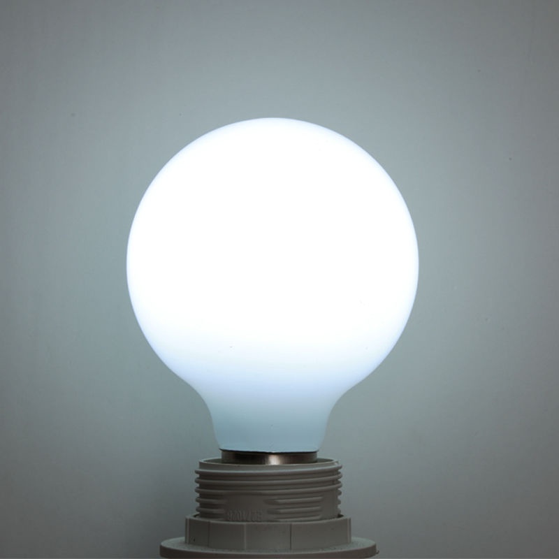 Bóng Led Bulb Chanh  Trắng/Vàng, Bóng Led Chanh 3w Trang Trí Kín Nước Ngoài Trời