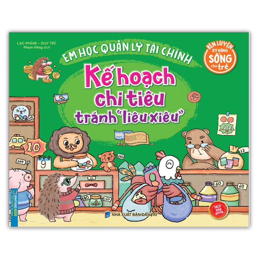 Sách - Combo 2 cuốn Em học quản lý tài chính : Kế hoạch chi tiêu tránh và Mở ra đi , ngân hàng thần kỳ !