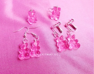 Bông tai Gummy Bear